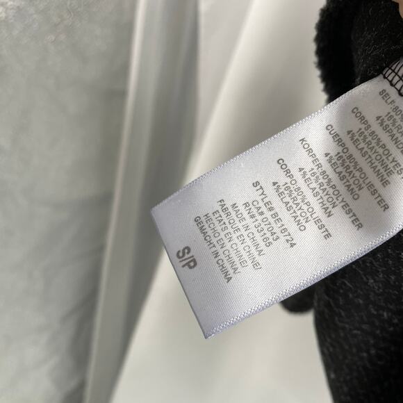 Anthropologie gray mock neck top - Picture 4 of 4